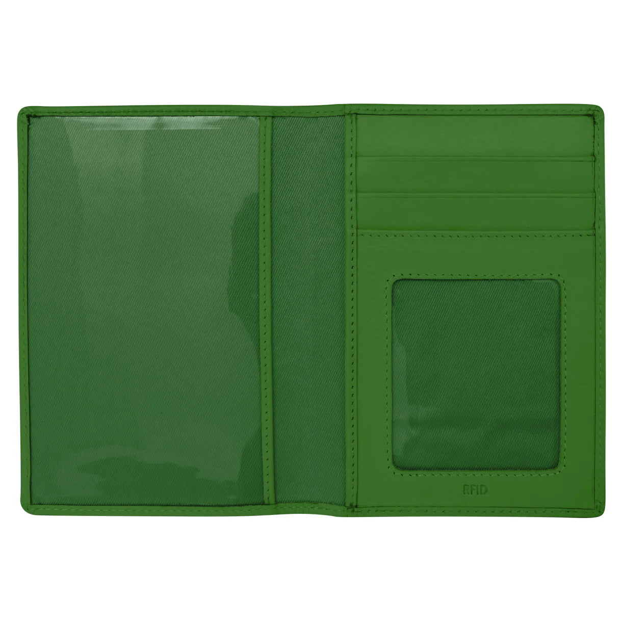 Passport Wallet-Green