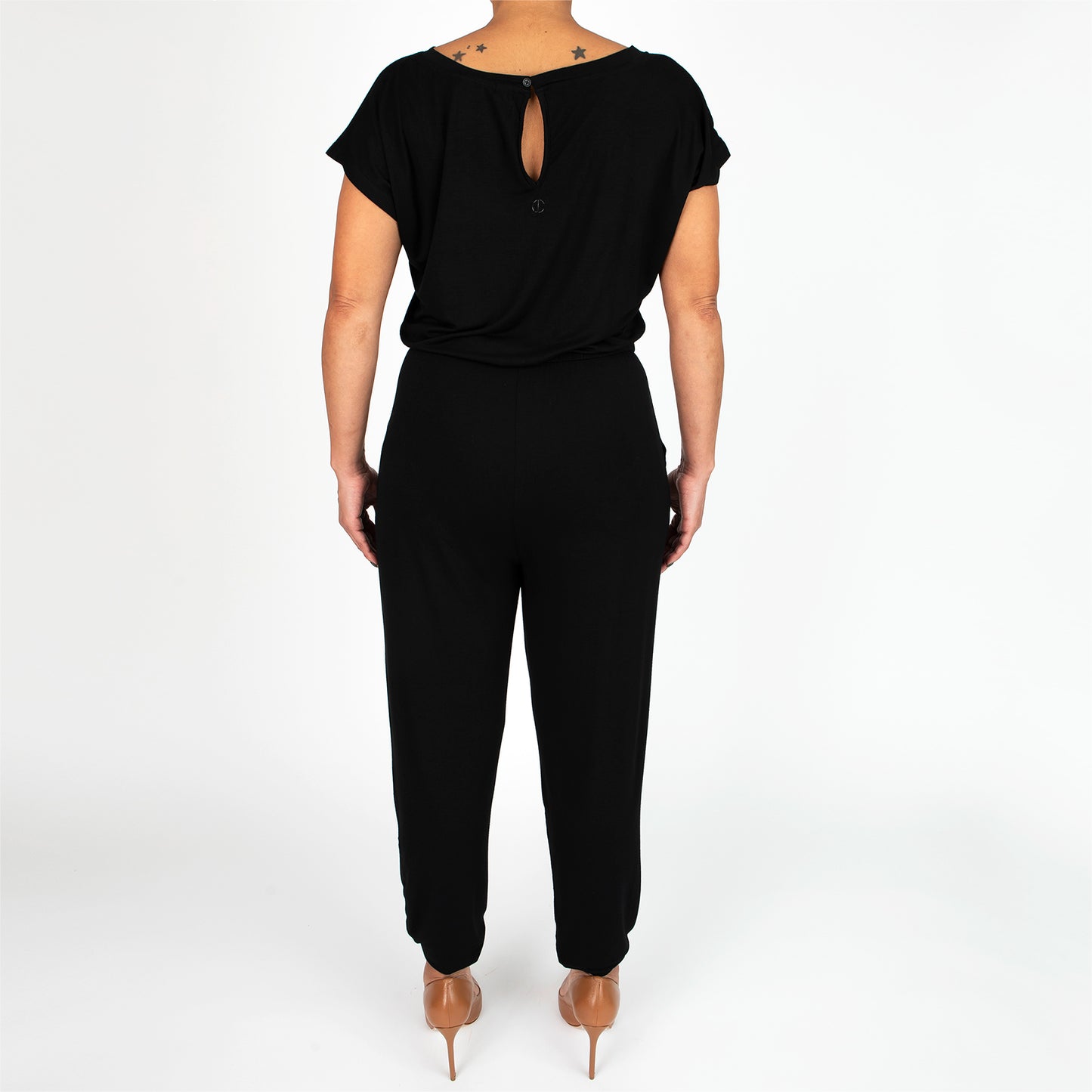 The Issa Jumper-Black