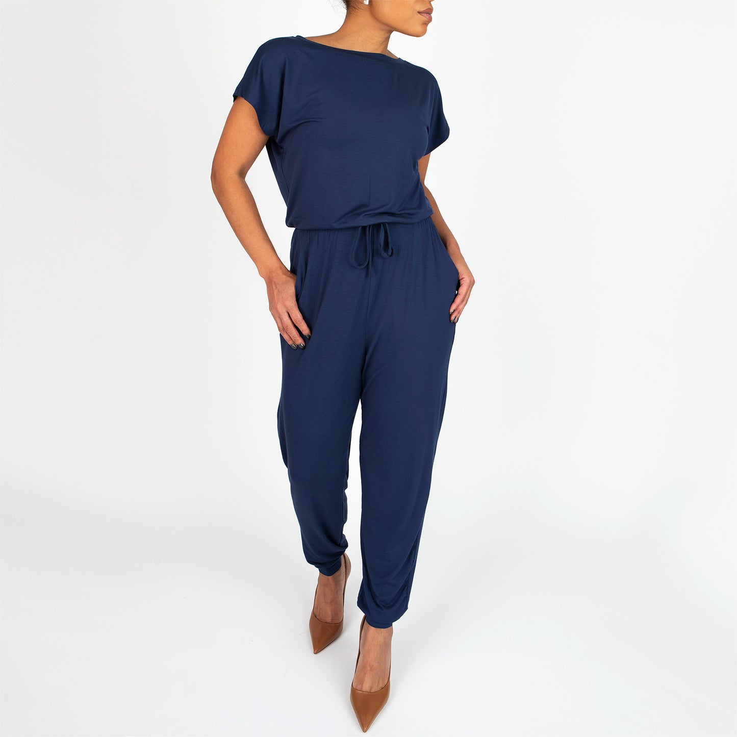 The Issa Jumper-Navy