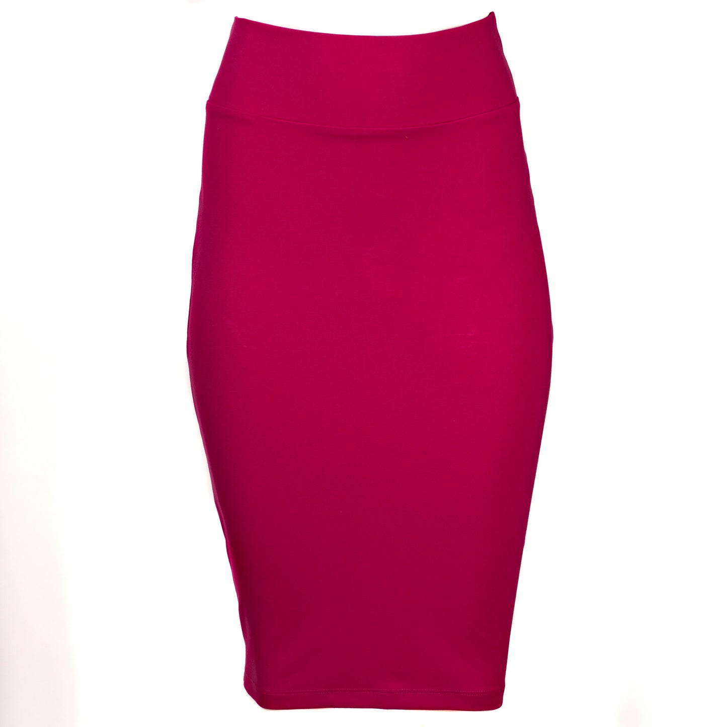 Selma Pencil Skirt - Magenta