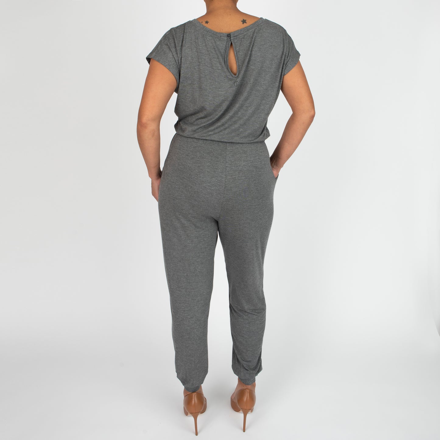 The Issa Jumper-Grey