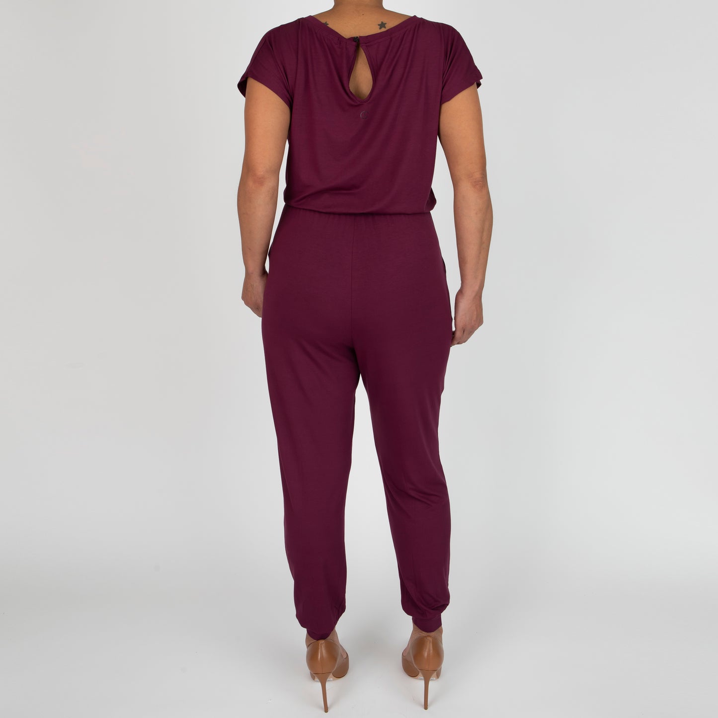 The Issa Jumper-Maroon