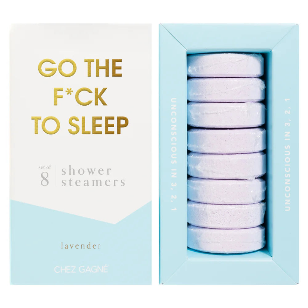Go The F*ck To Sleep- Lavender Shower Steamers