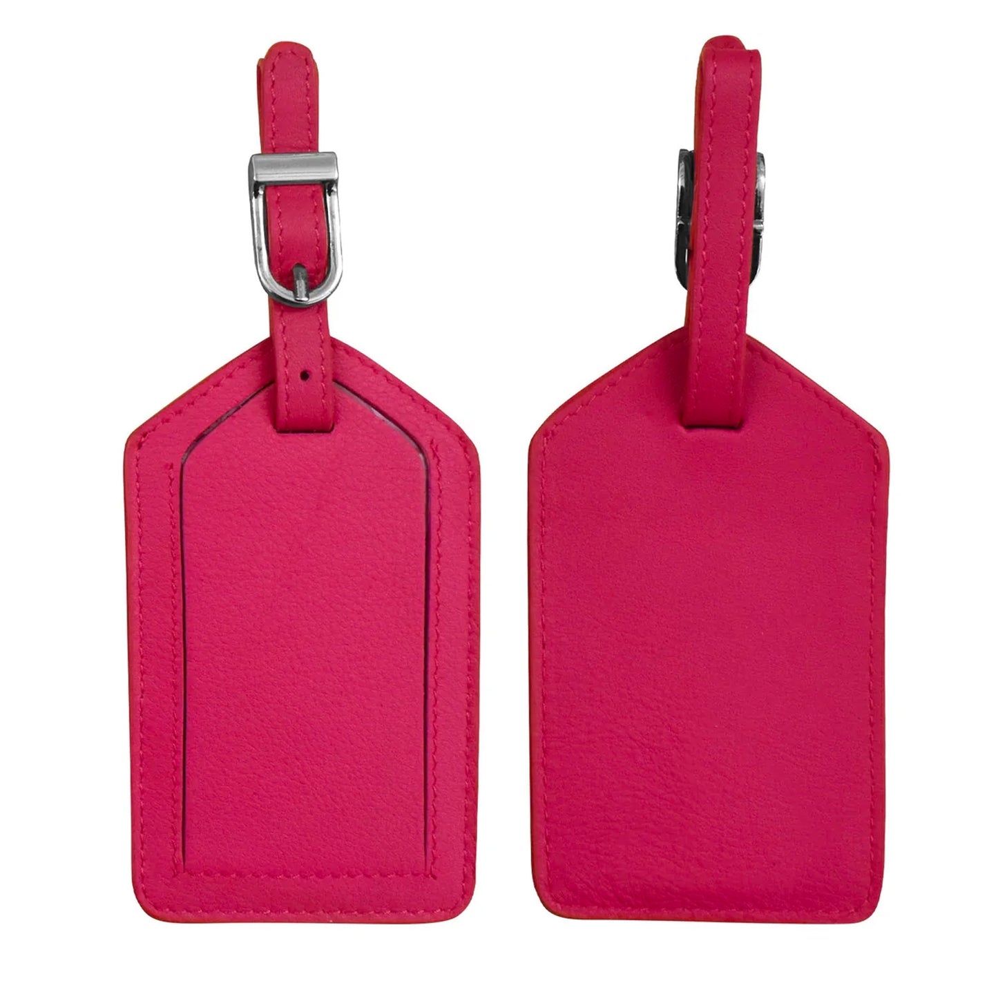 Luggage Tag-Indian Pink