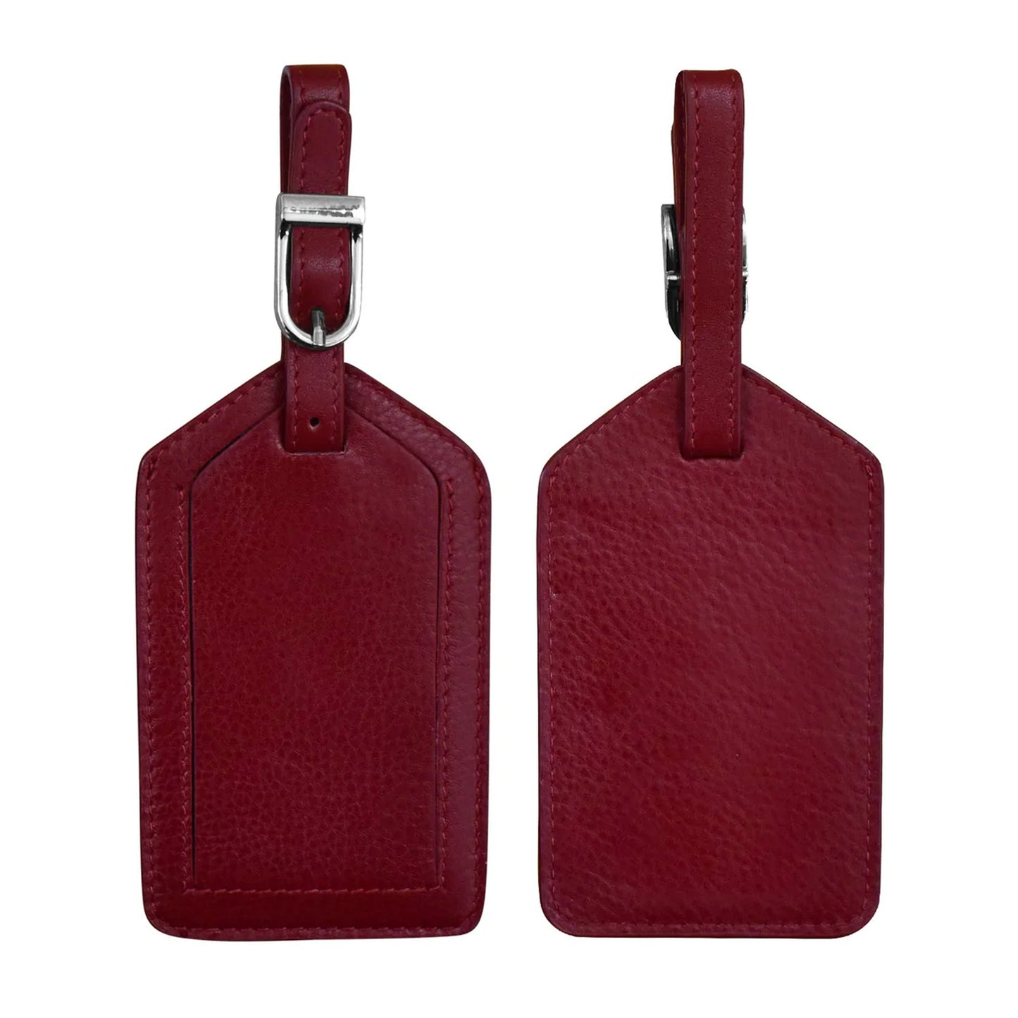 Luggage Tag-Merlot