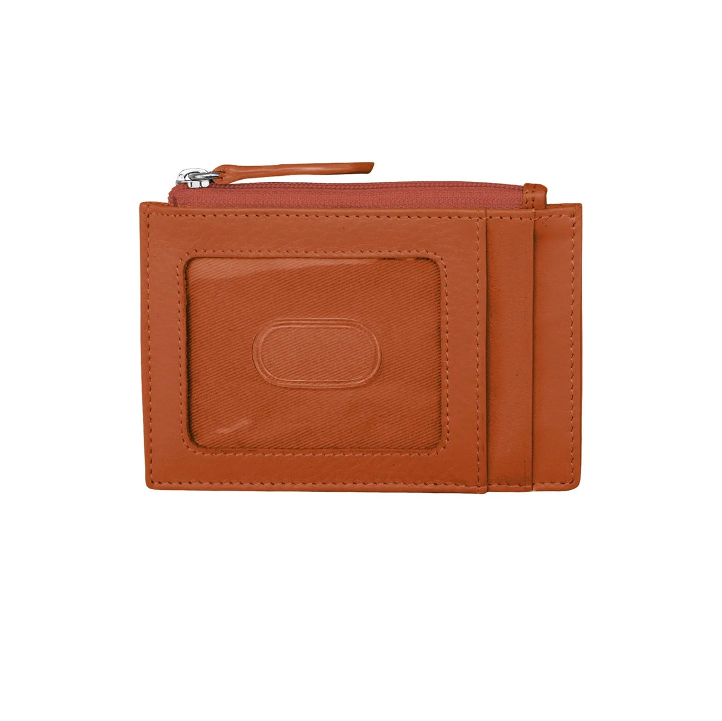 Orange Card Case