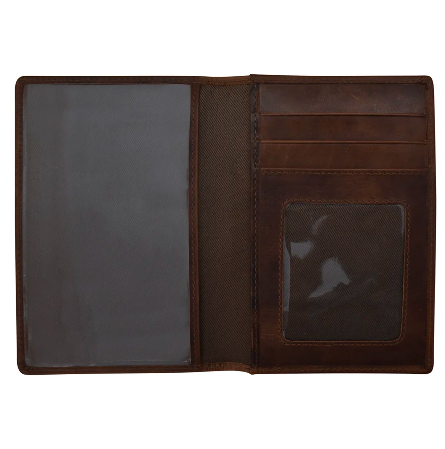 Passport Wallet-Chocolate