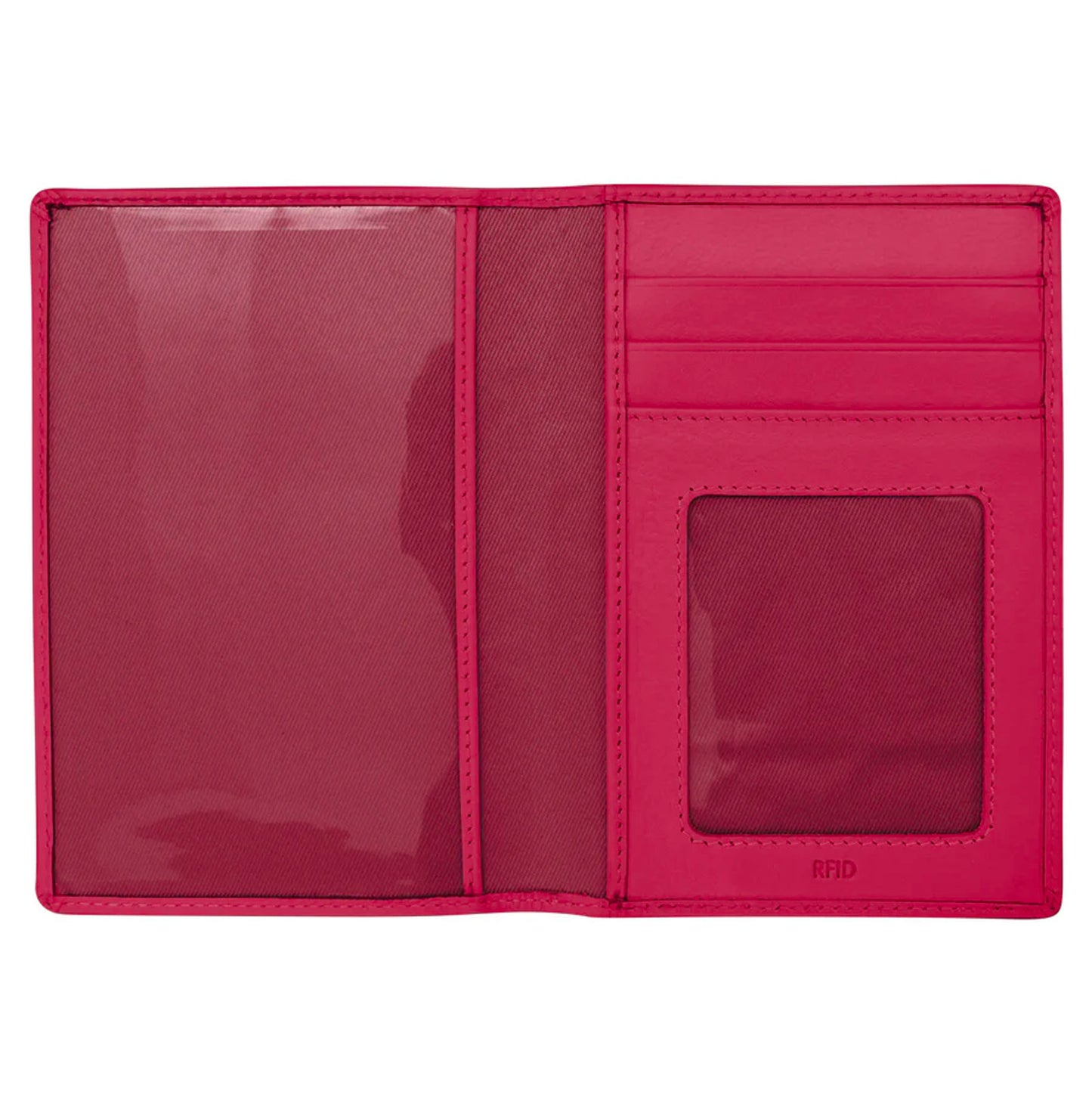Passport Wallet-IndianPink
