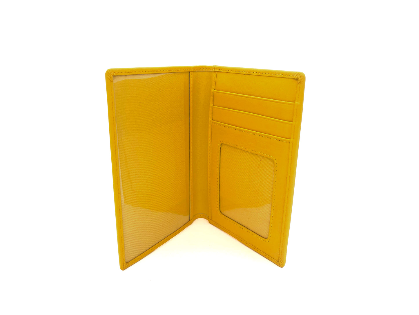 Passport Wallet-Yellow
