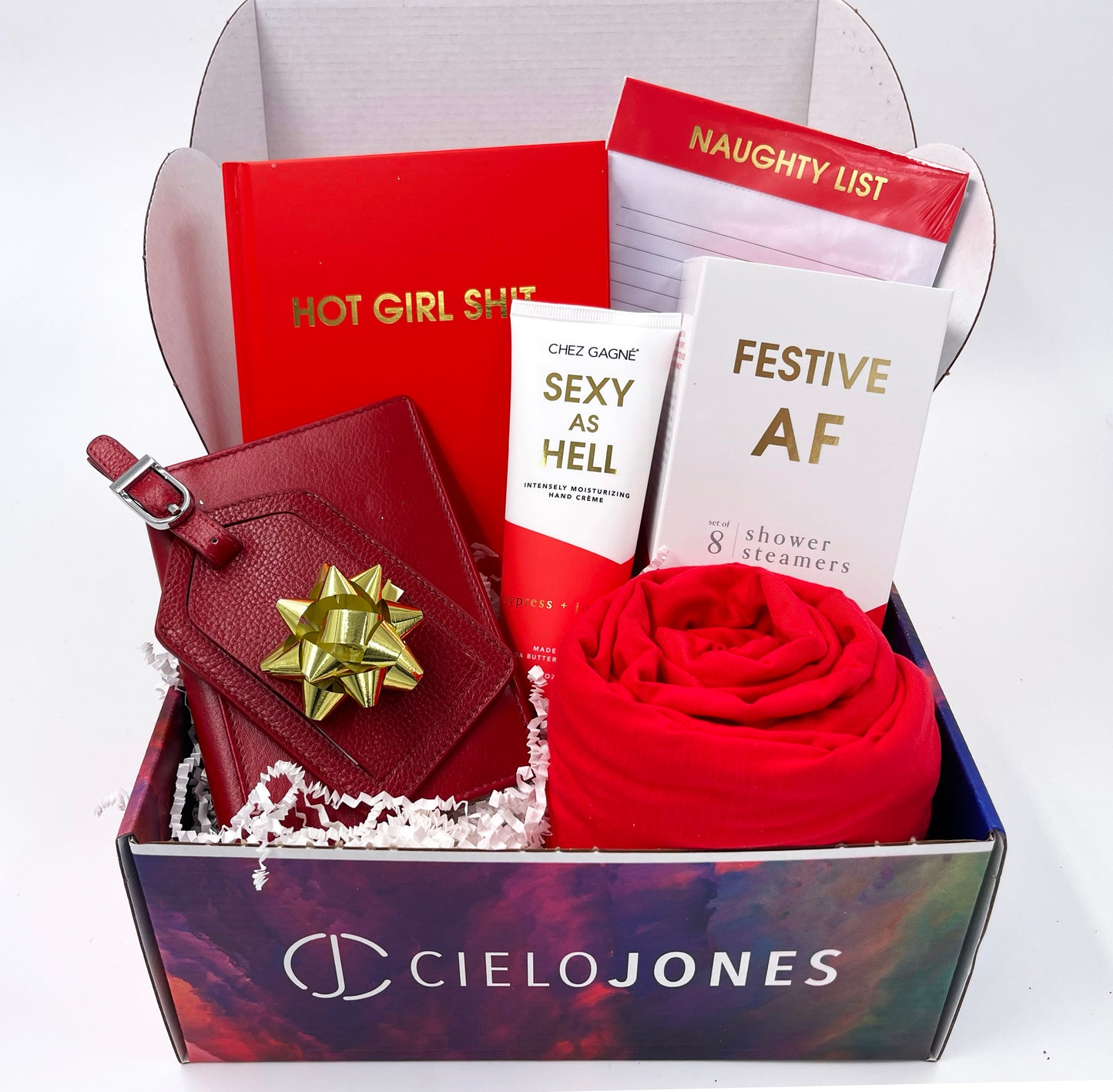 Wanderlust Essentials Gift Box - Red