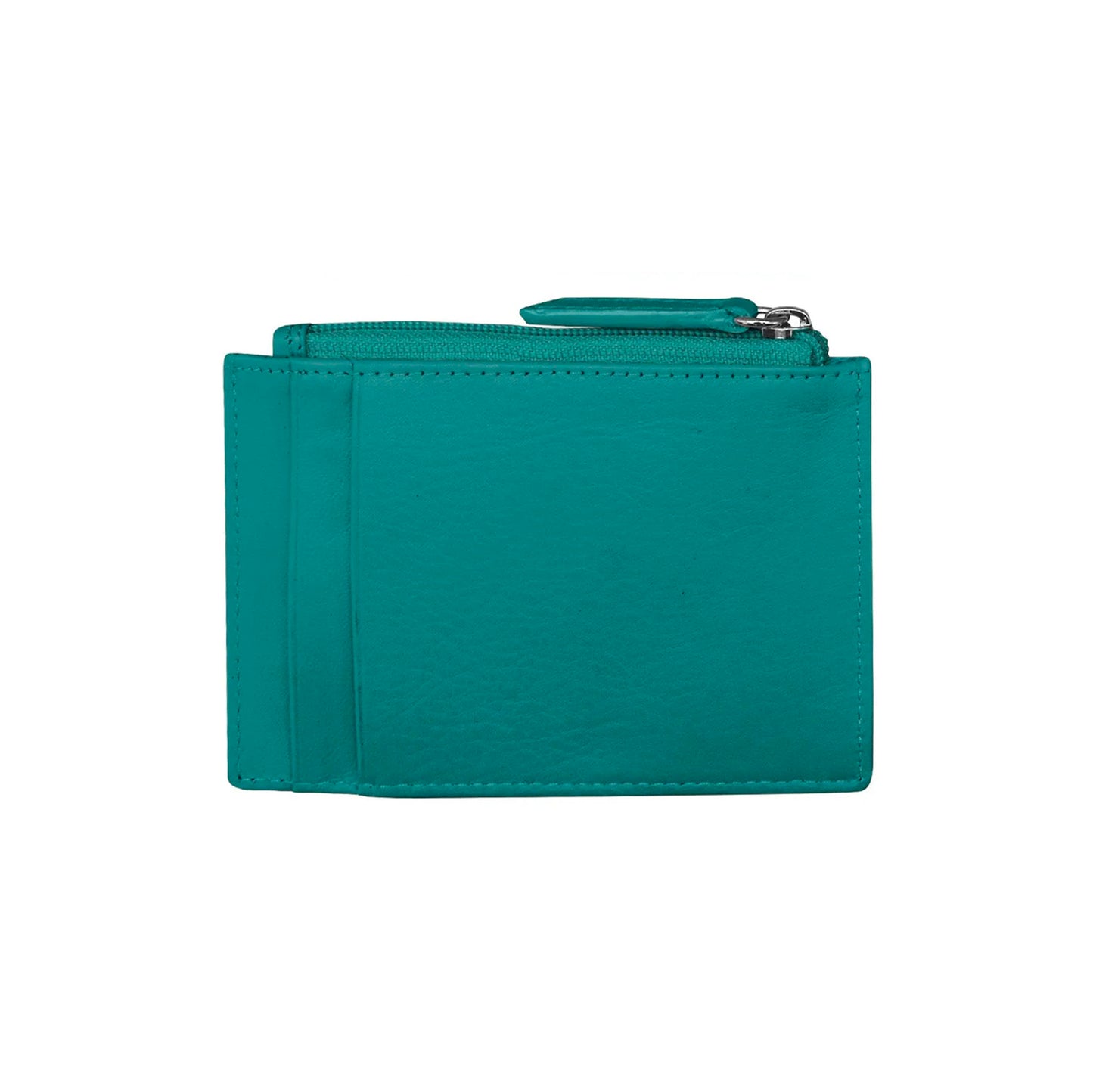 Teal Card Case