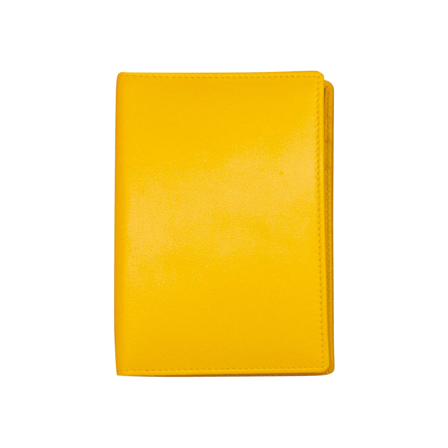 Passport Wallet-Yellow