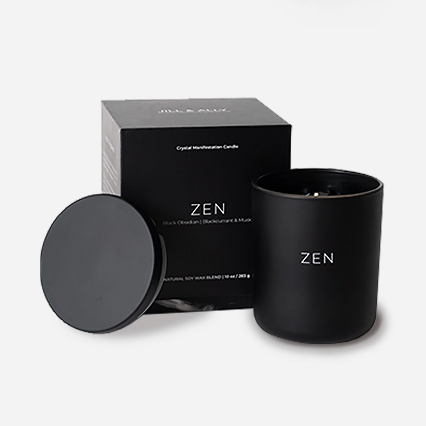 Zen, Crystal Candle