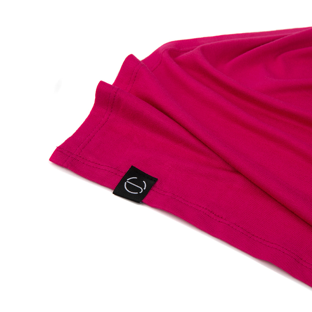 Mae Fuchsia Scarf