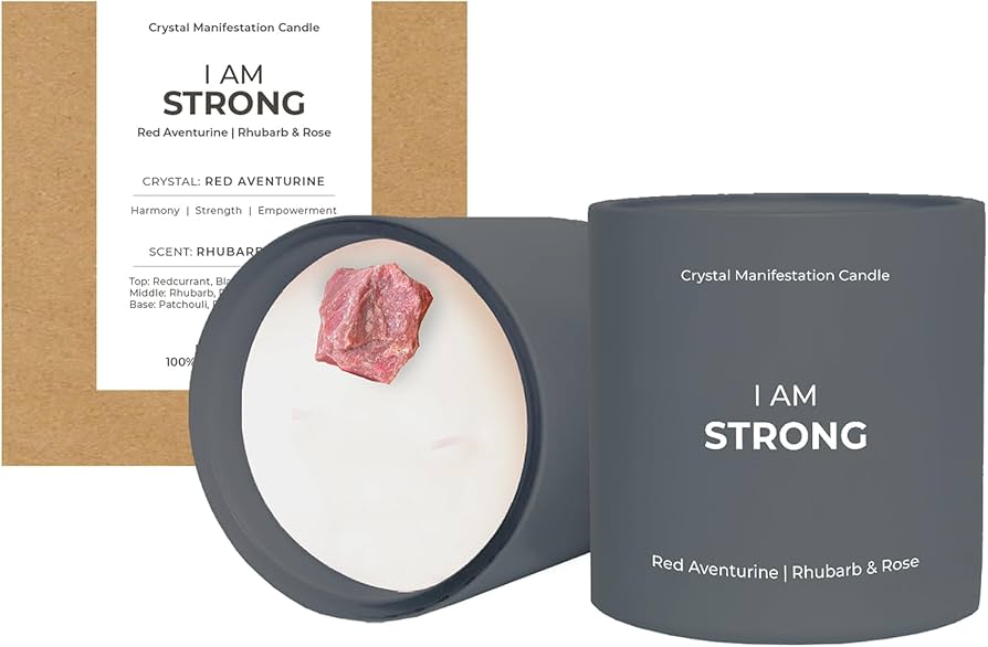 I am Strong, Crystal Candle