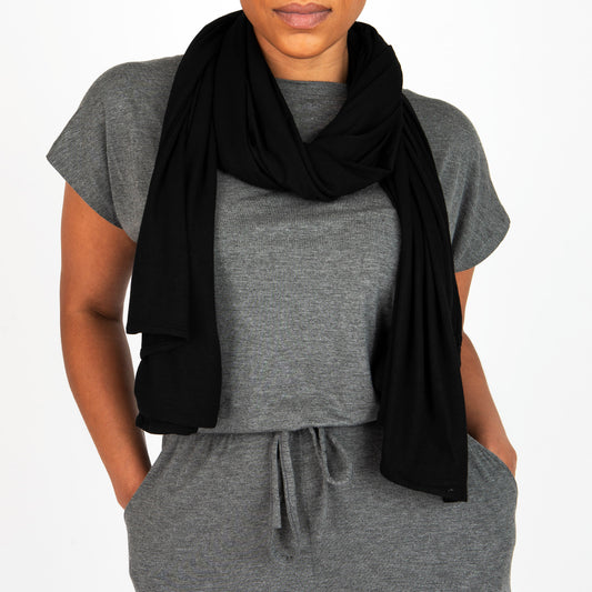 Mae - Black Scarf