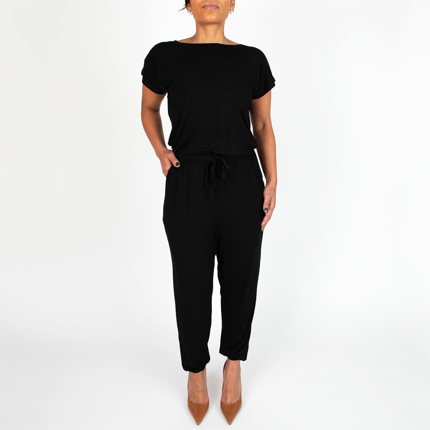 The Issa Jumper-Black