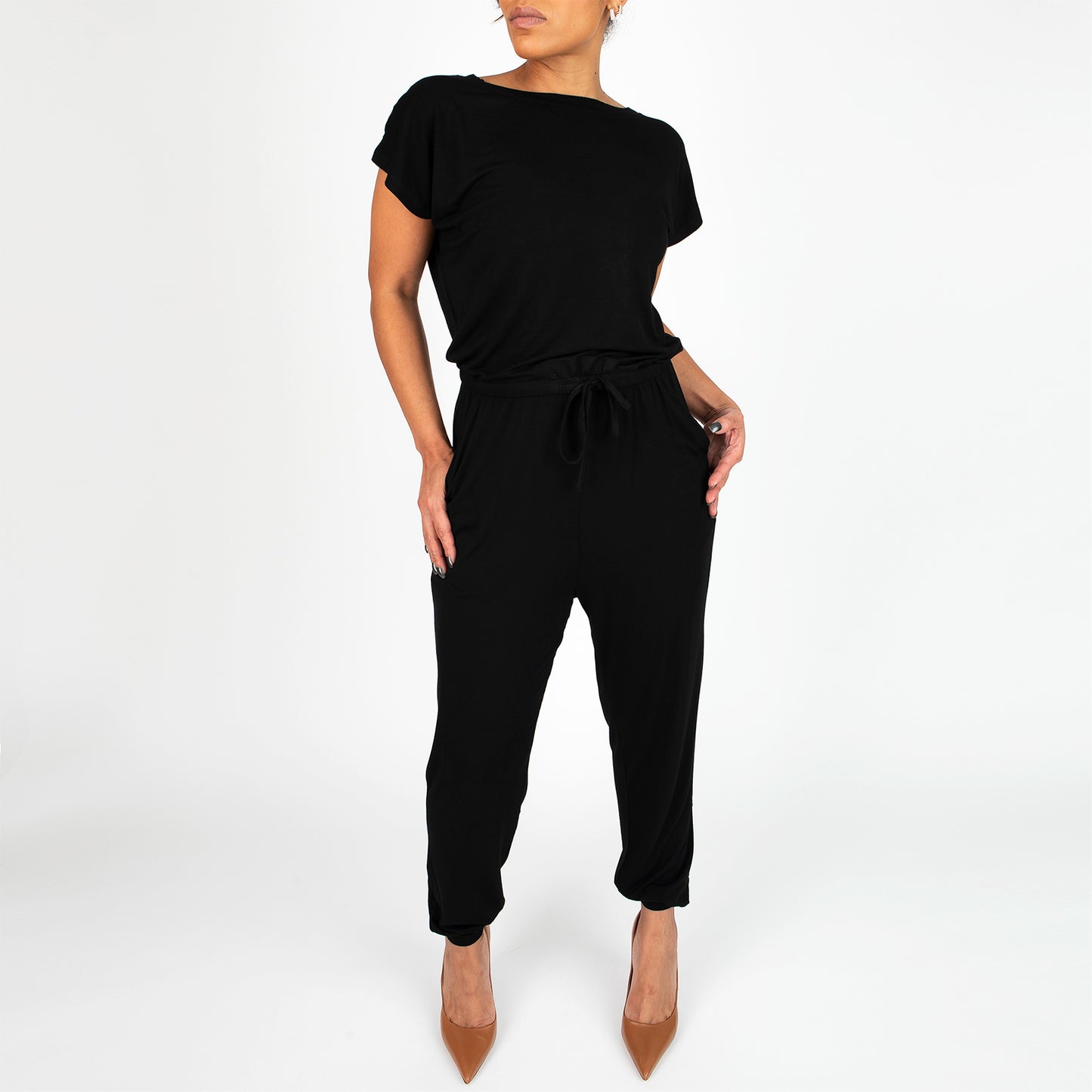 The Issa Jumper-Black