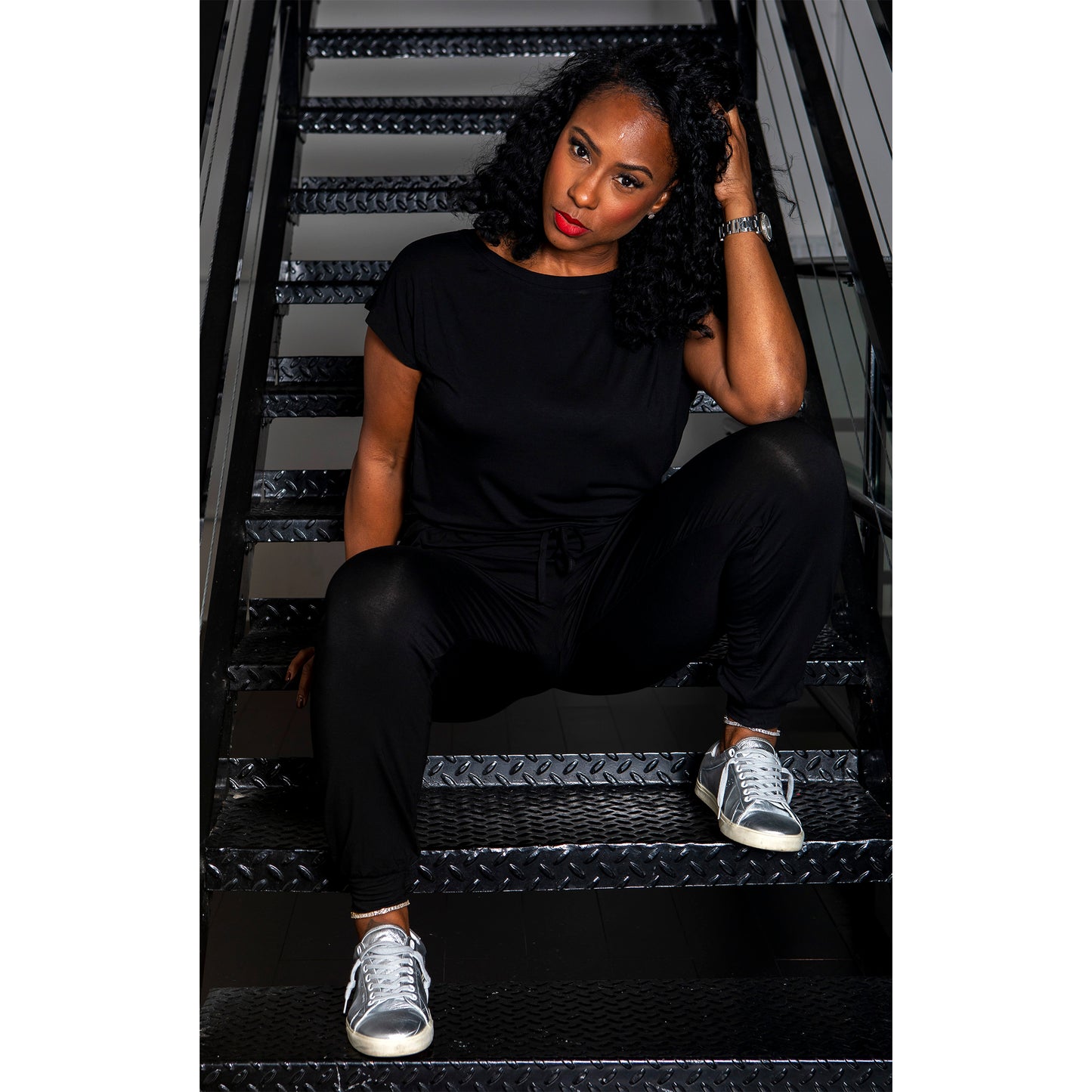 The Issa Jumper-Black