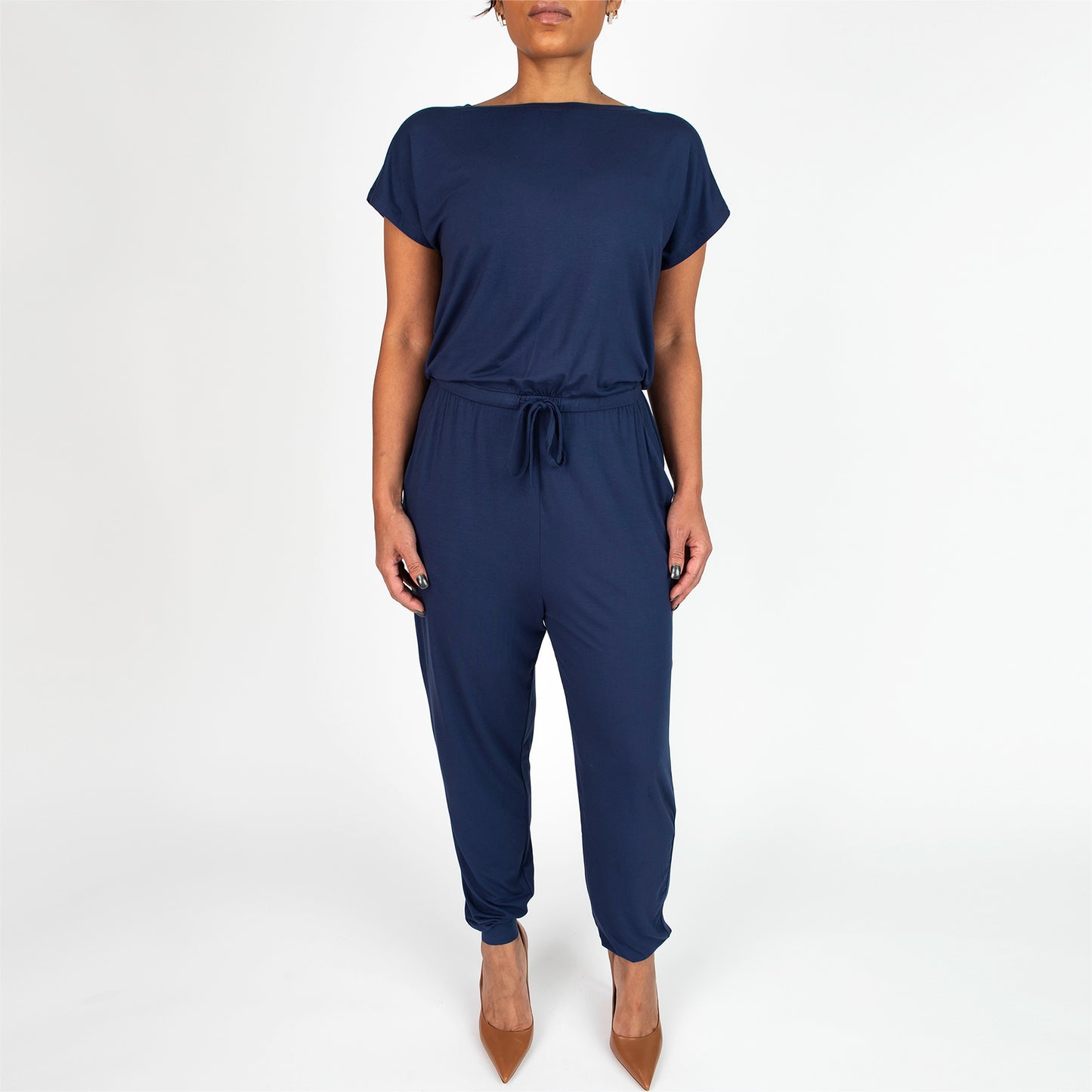 The Issa Jumper-Navy