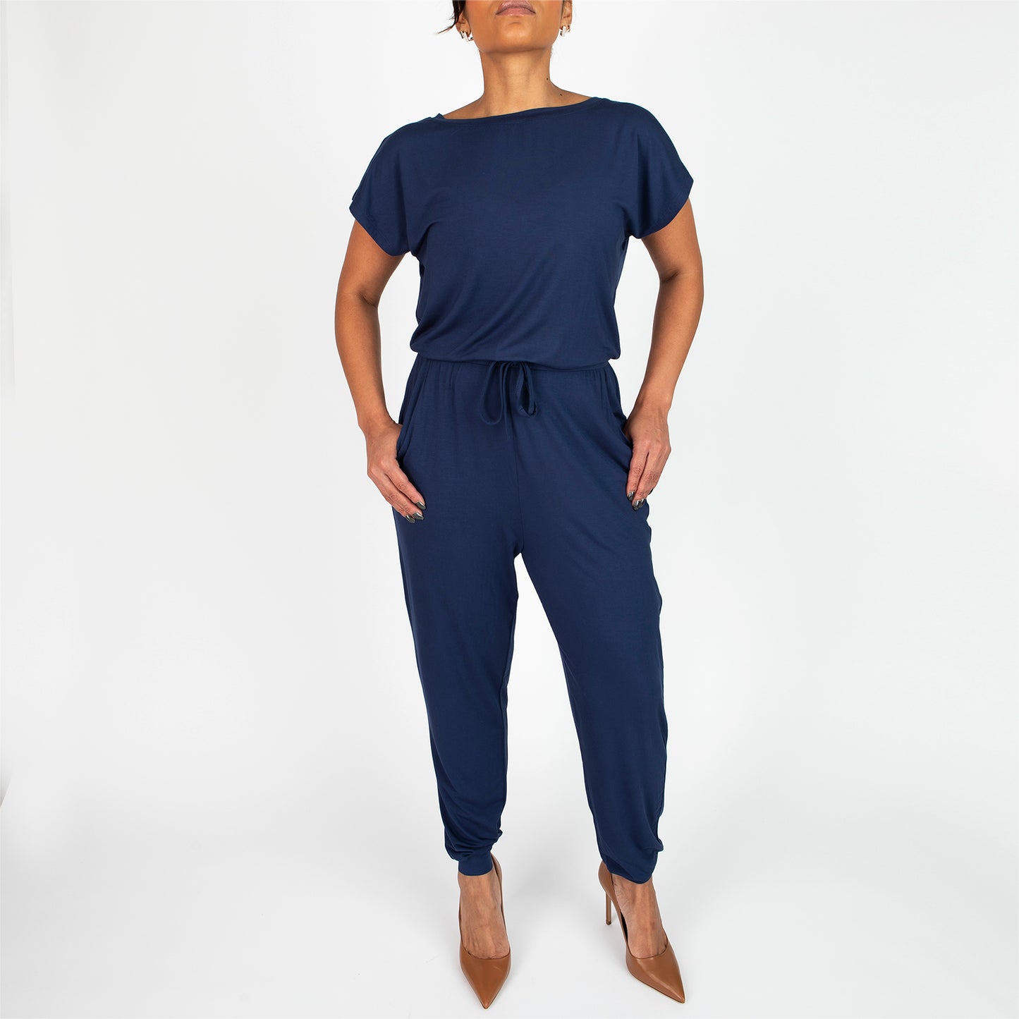 The Issa Jumper-Navy