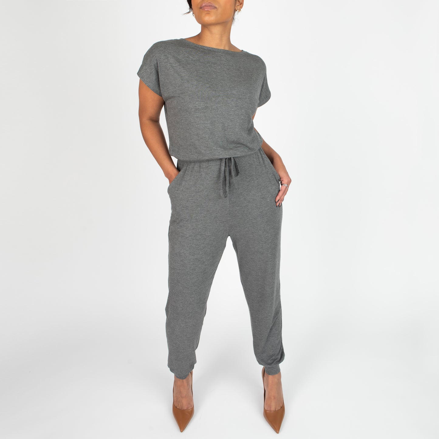 The Issa Jumper-Grey