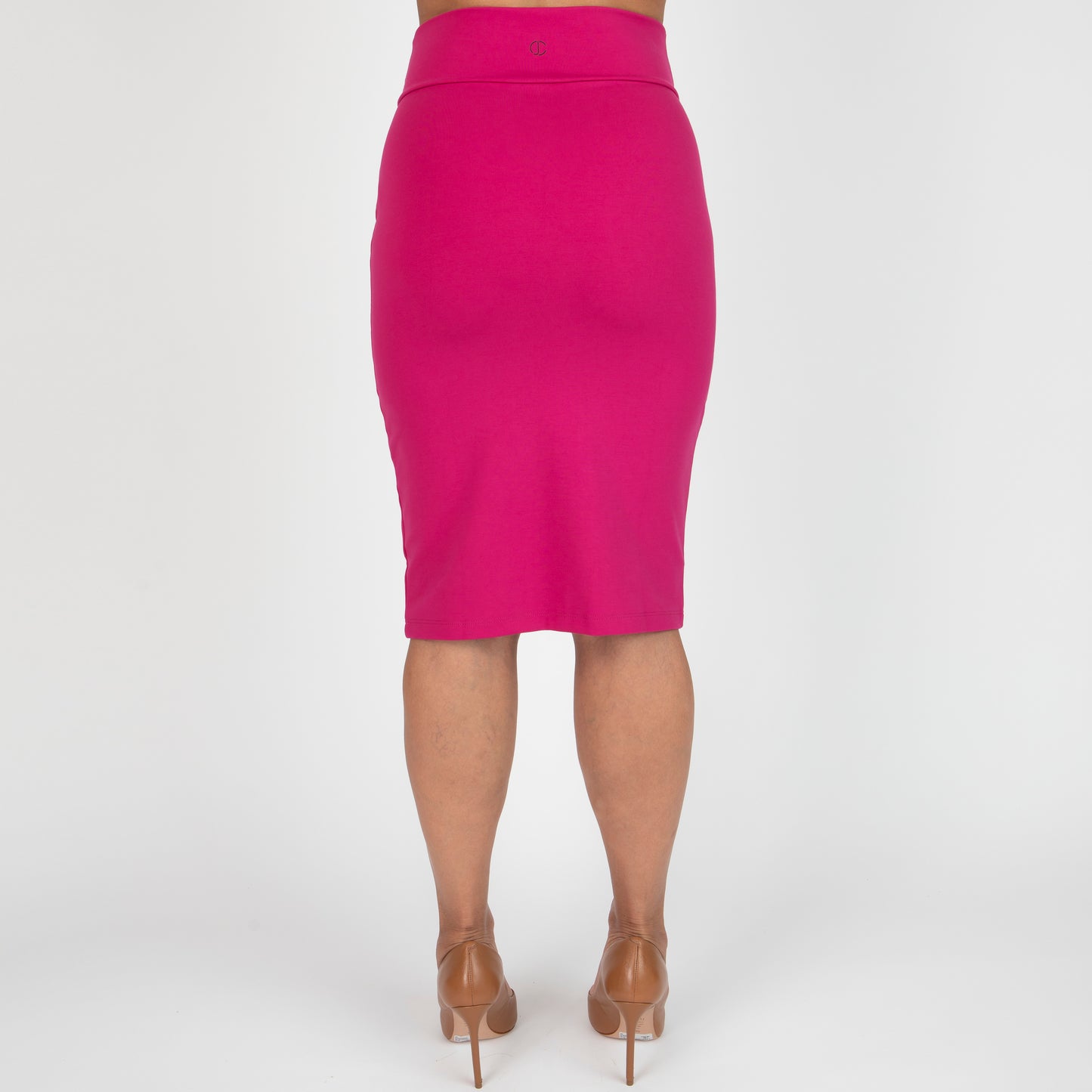 Selma Pencil Skirt - Magenta
