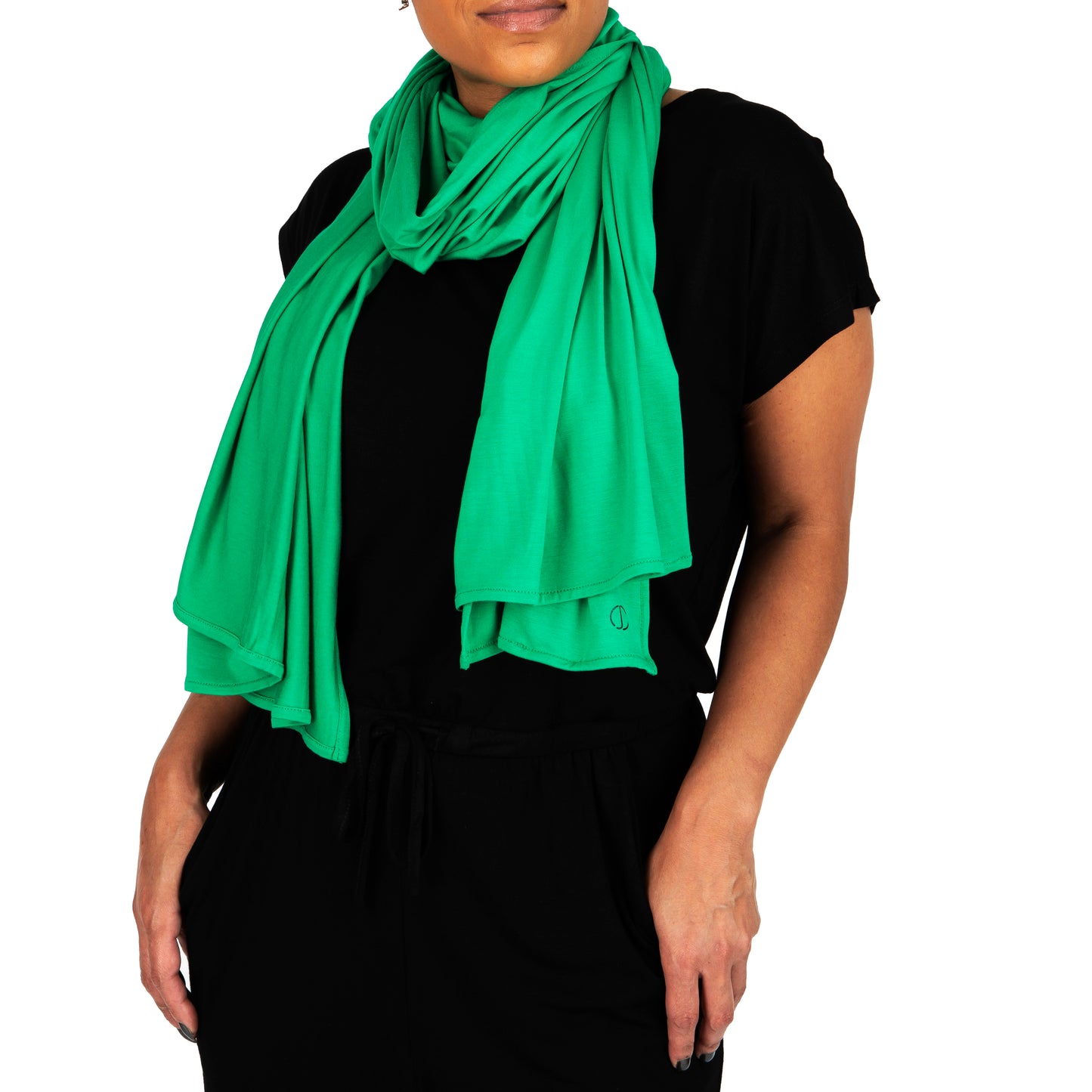 Mae- Green Scarf