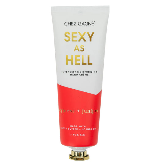 Sexy As Hell - Cypress Juniper - Hand Creme