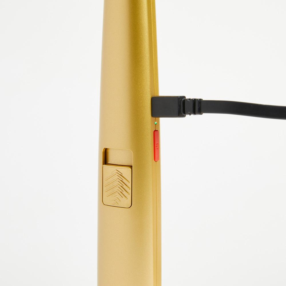 Rechargeable Lighter Jr - Gold