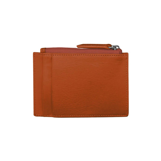 Orange Card Case