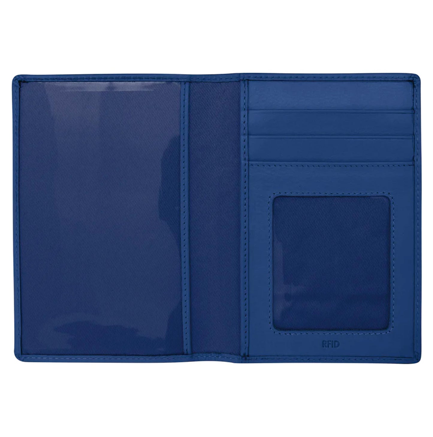 Passport Wallet-Cobalt
