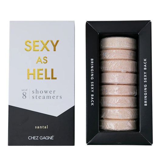 Sexy As Hell - Santal - Shower Steamers