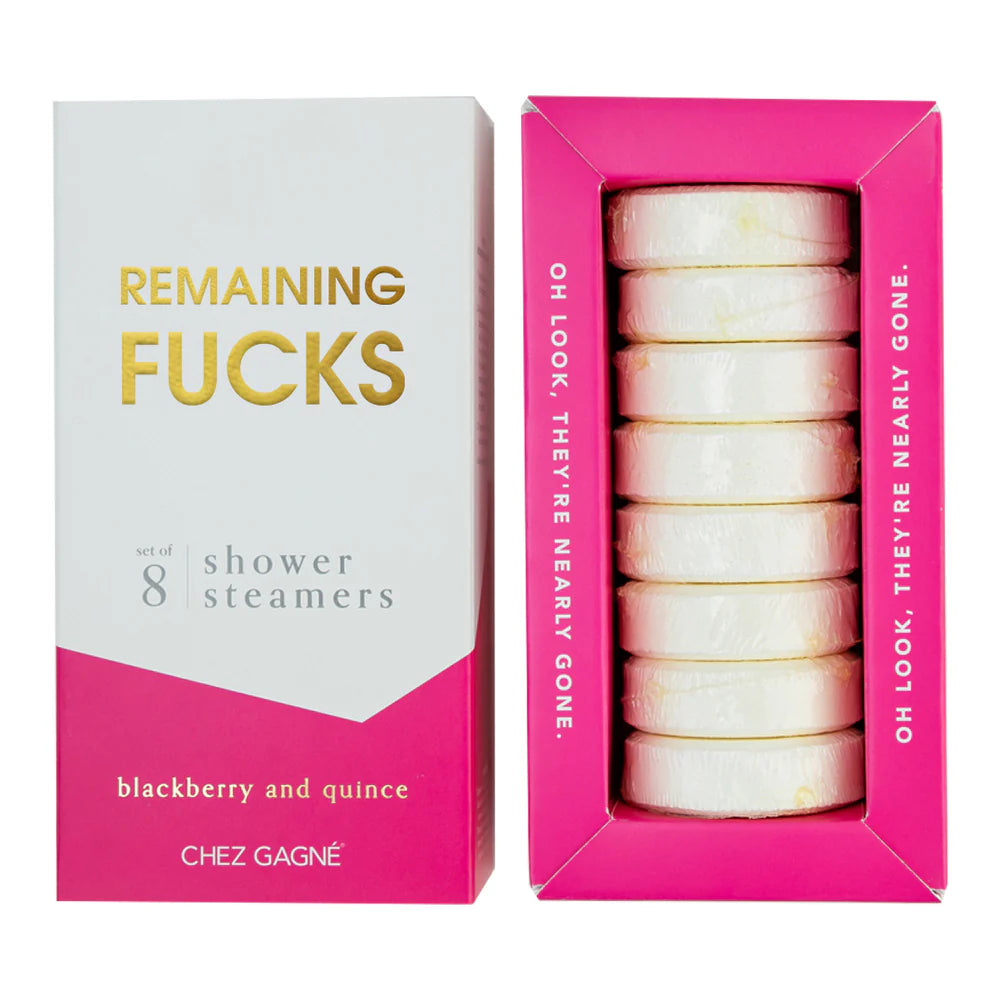 Shower Steamers - Remaining Fucks