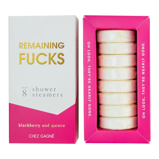 Shower Steamers - Remaining Fucks