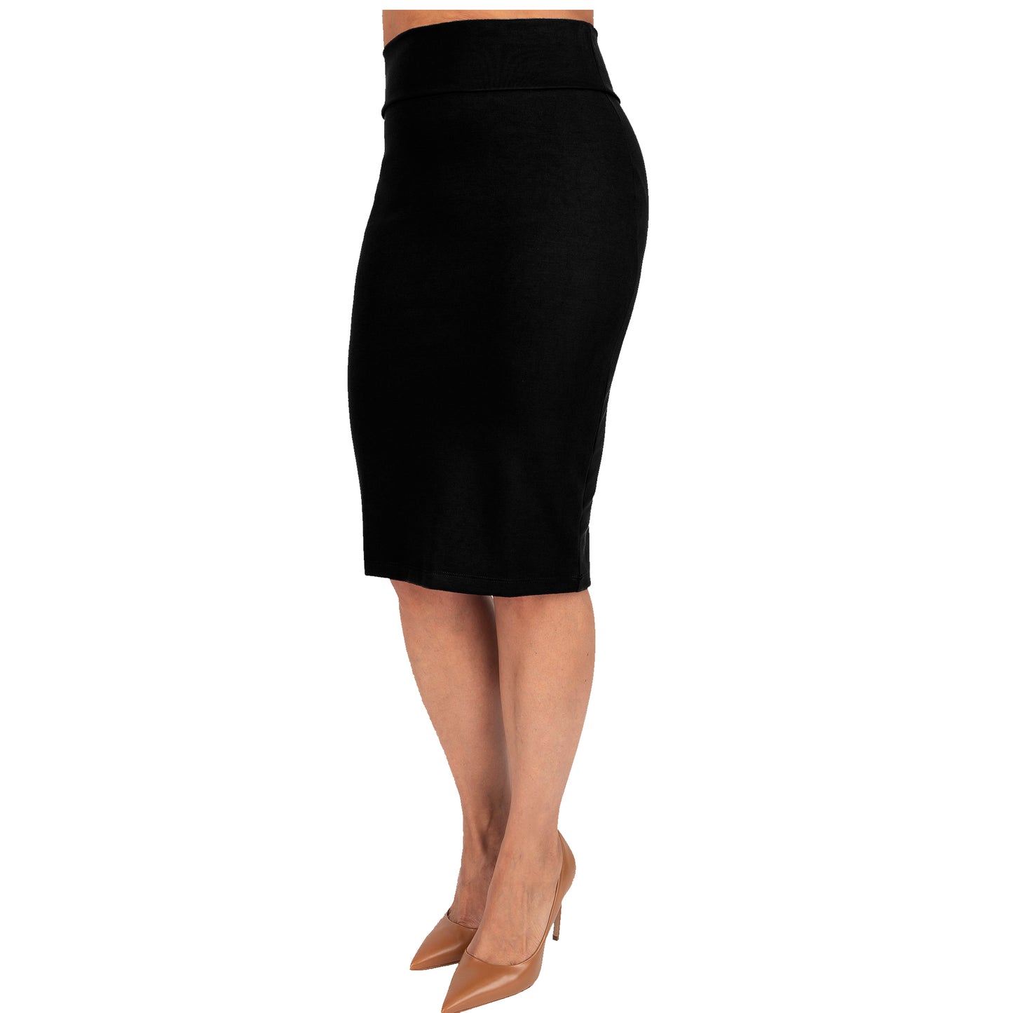 Selma Pencil Skirt - Black