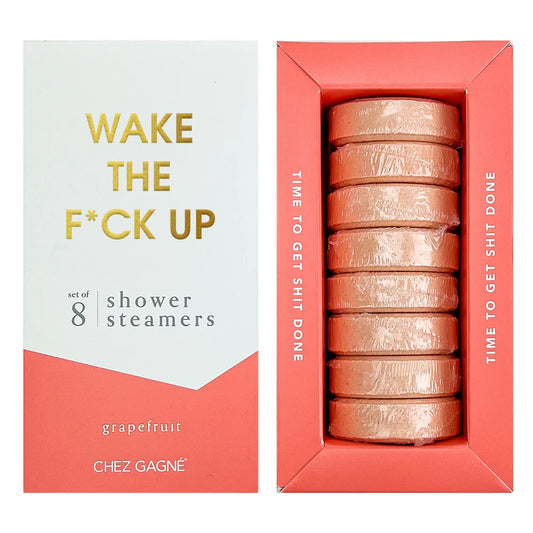 Wake the F*ck Up - Grapefruit - Shower Steamers