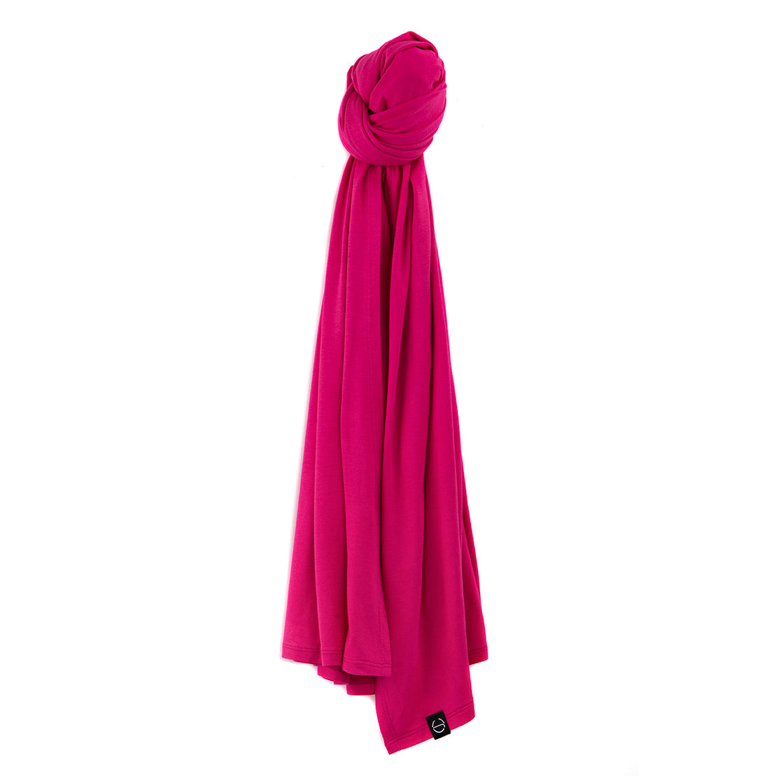 Mae Fuchsia Scarf