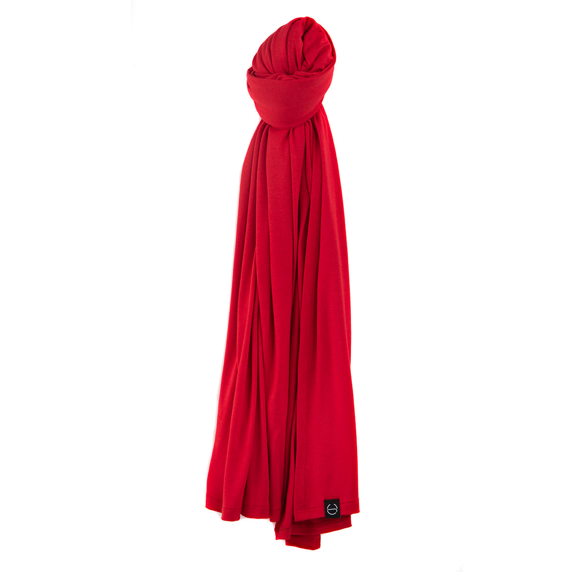 Mae - Red Scarf